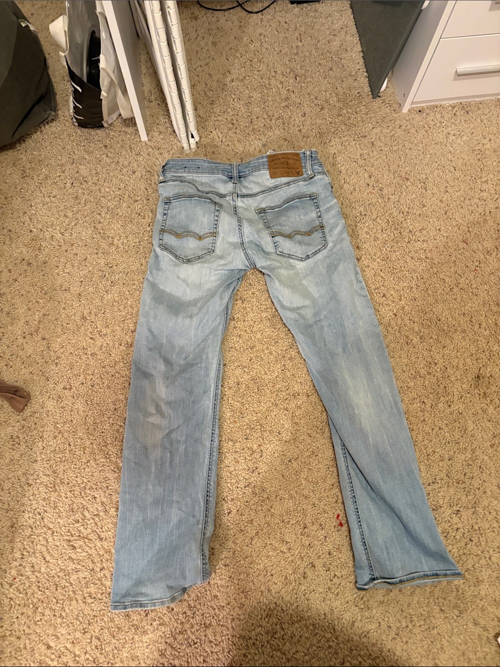 American Eagle Outfitters Light Blue Bootcut Men’s Jeans